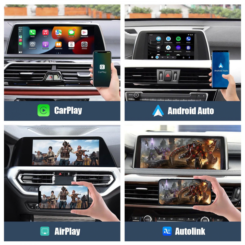 Modul carplay / android auto / mirror link  BMW NBT sistem [6]