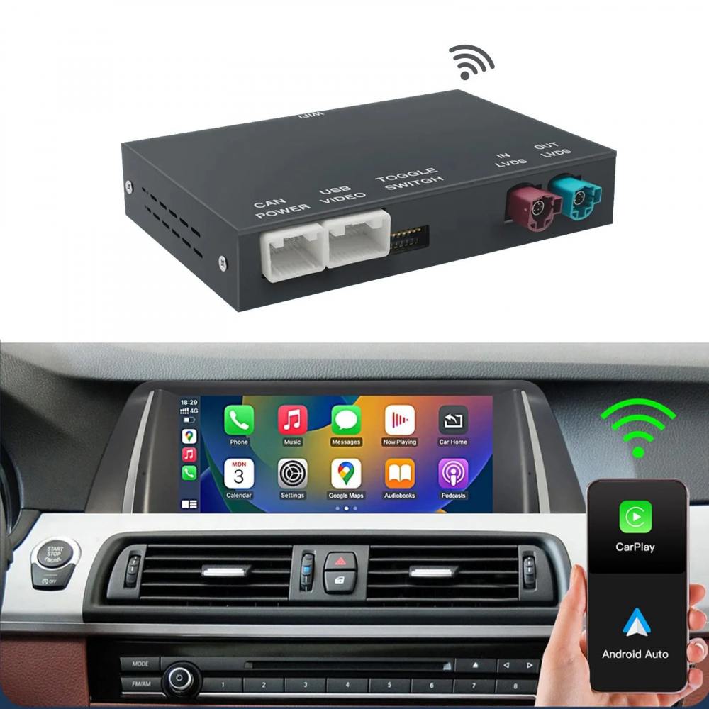 Modul carplay / android auto / mirror link  BMW NBT sistem [1]