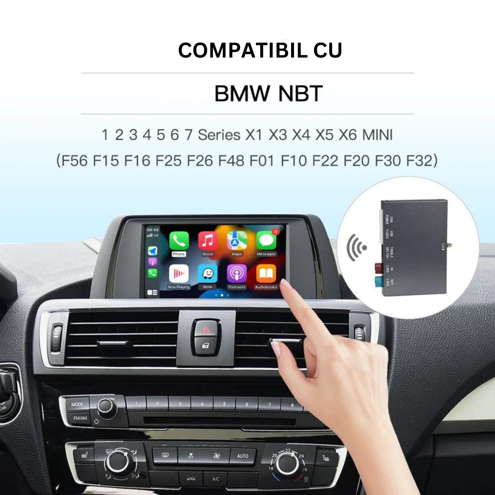 Modul carplay / android auto / mirror link  BMW NBT sistem [4]
