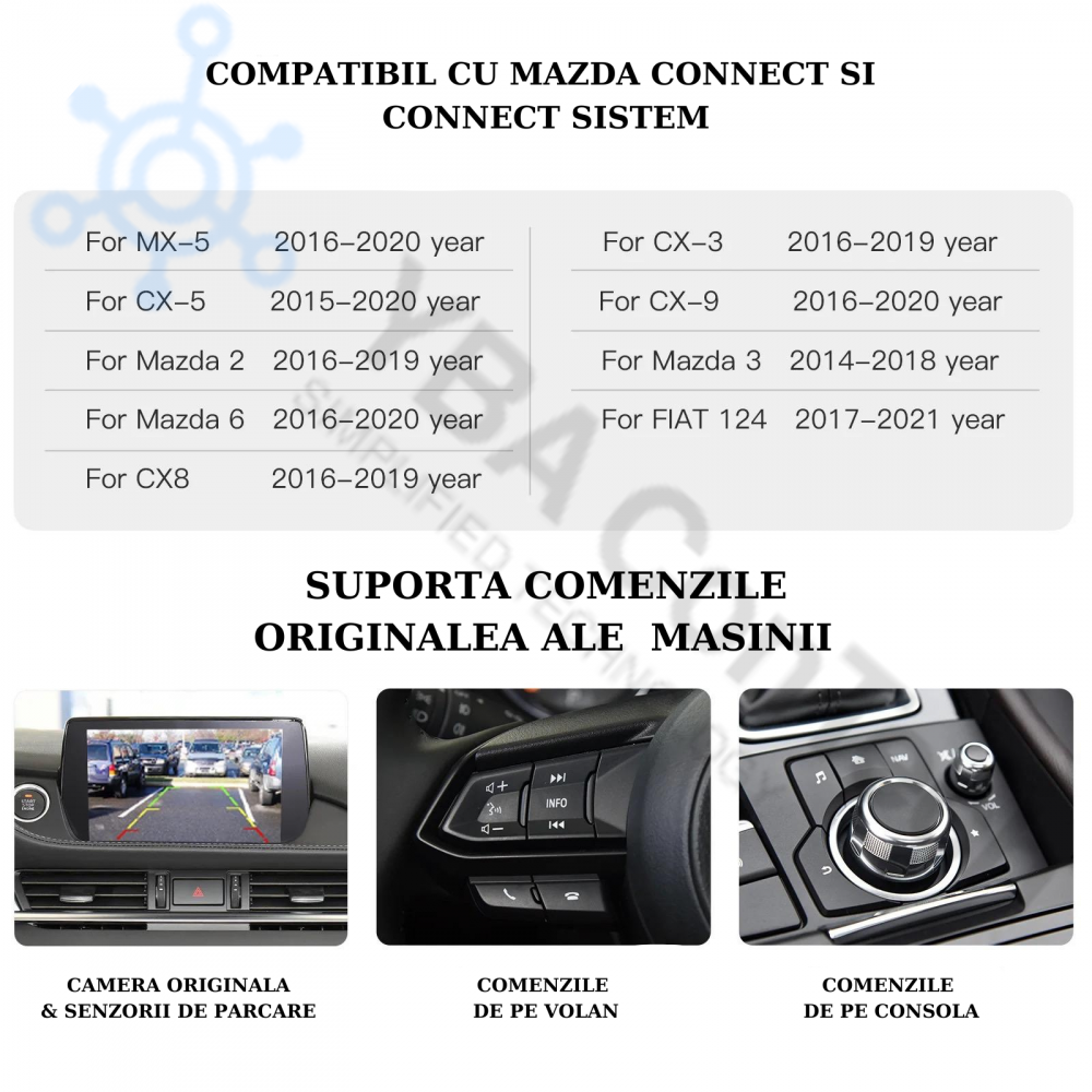 Modul carplay / Android auto Mazda [2]