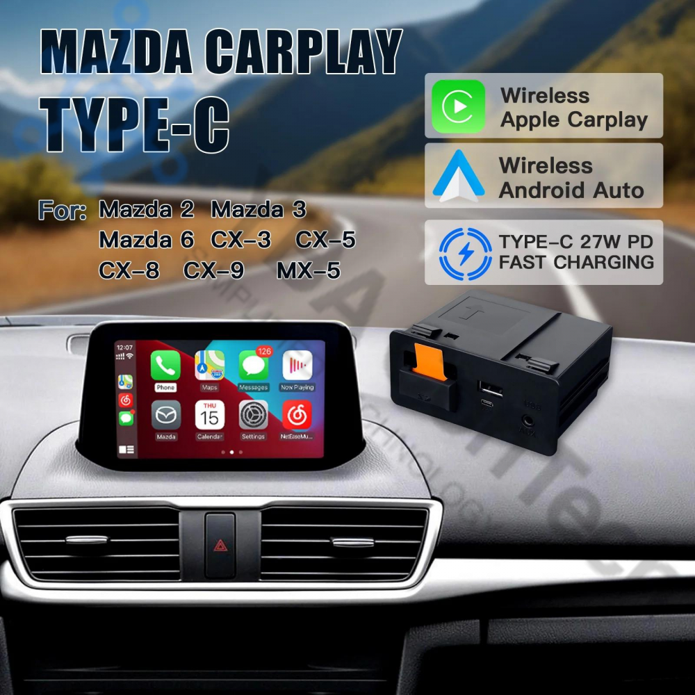 Modul carplay / Android auto Mazda [3]