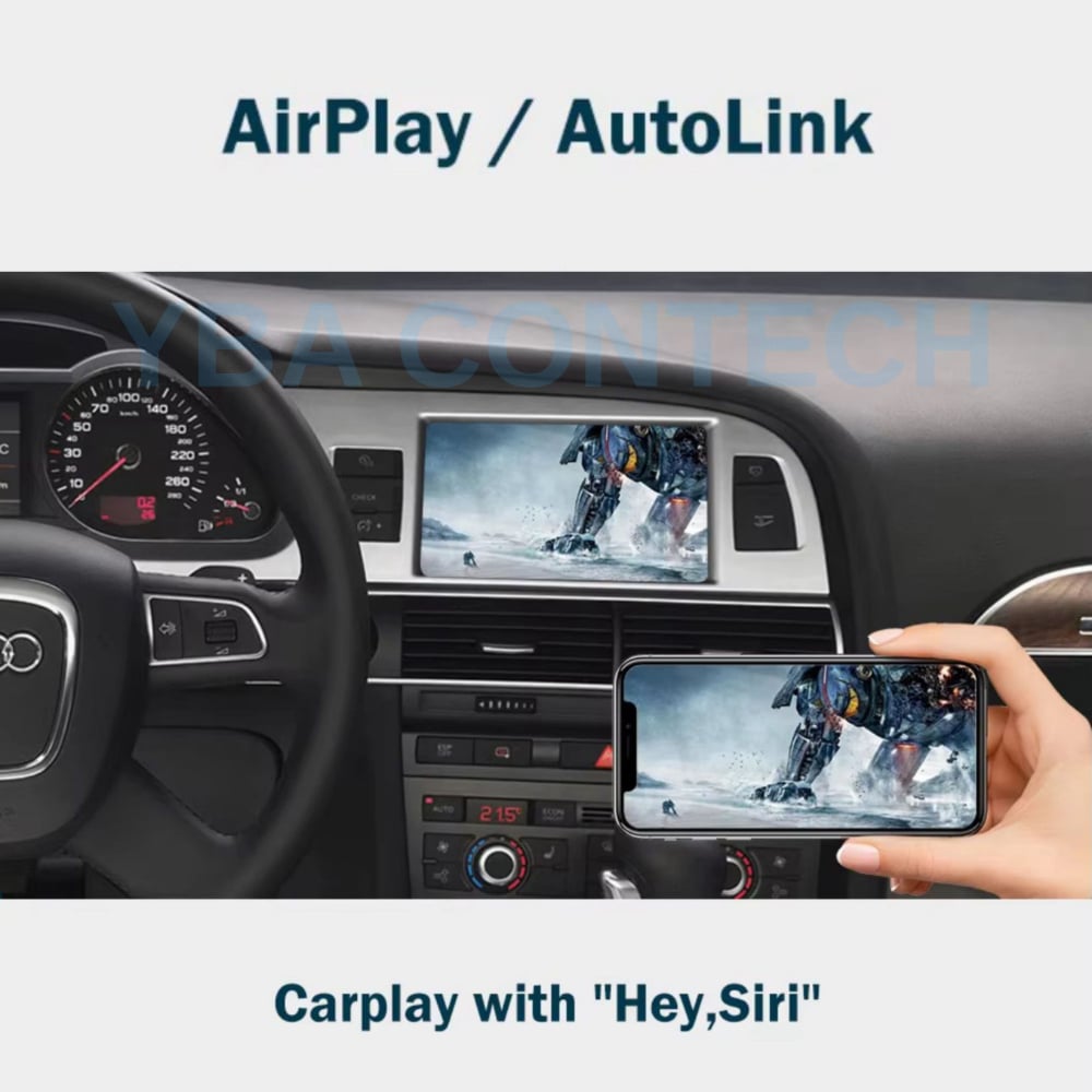 Modul Carplay / Android auto Wireless Audi A6 Q7 [4]