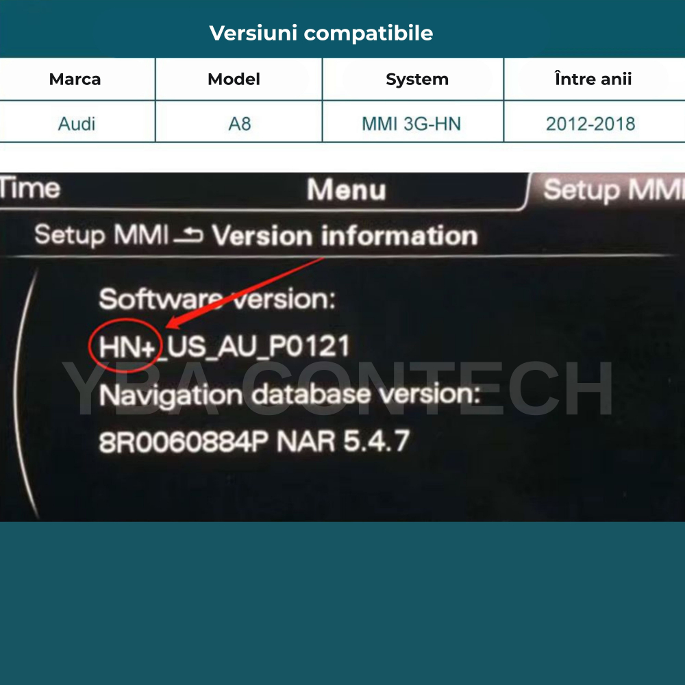 Modul CarPlay/Android Auto dedicat, compatibil cu Audi A8  (2012–2018) [5]