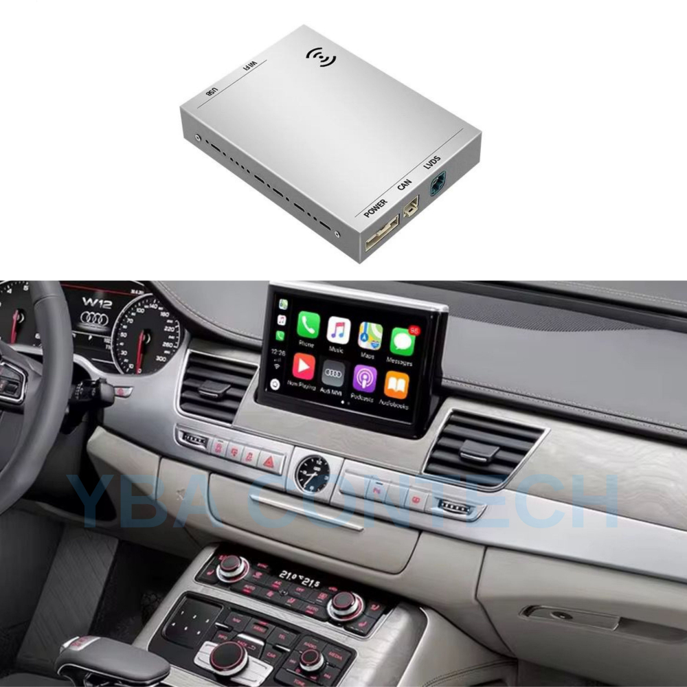 Modul CarPlay/Android Auto dedicat, compatibil cu Audi A8  (2012–2018) [1]