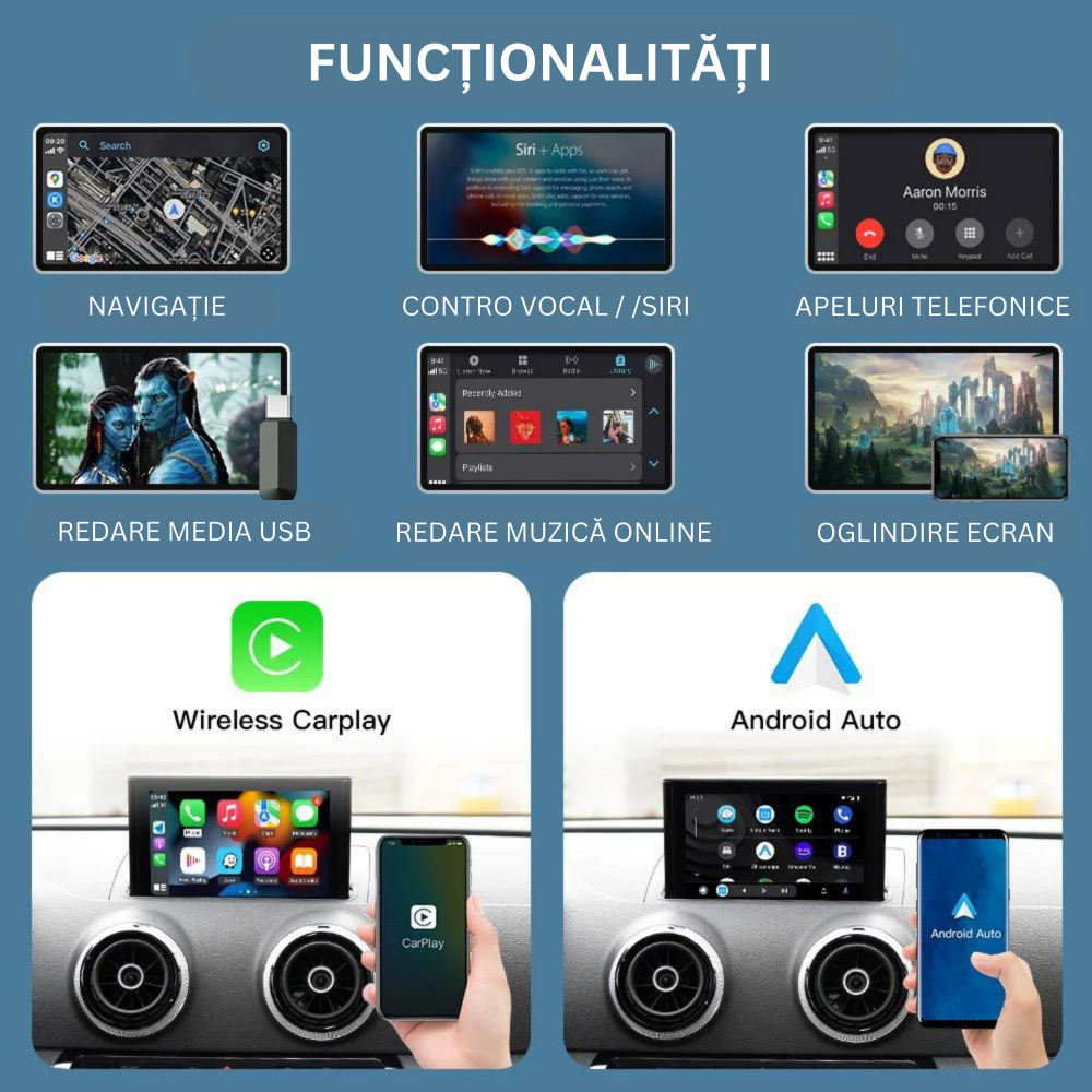 Modul carplay / android auto / mirror link  Audi MIB / MIB2 [2]