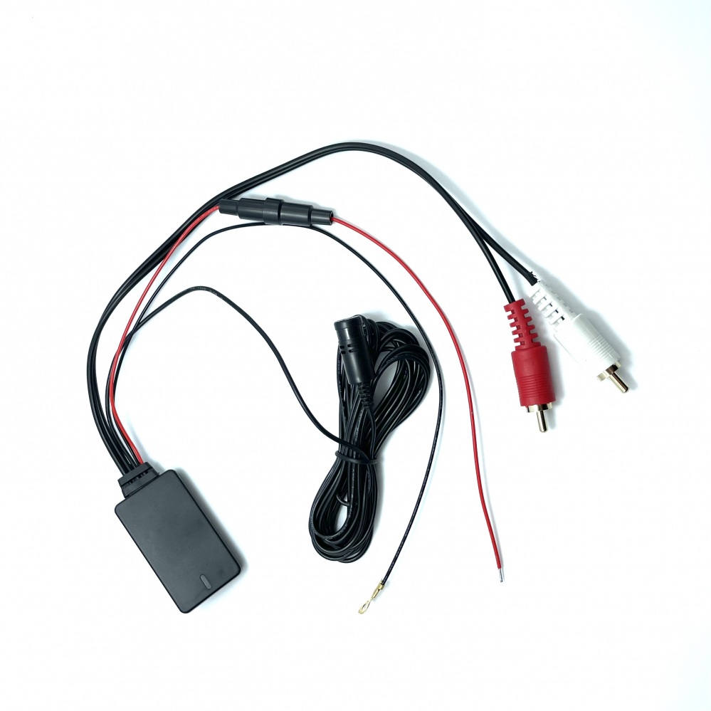 Modul receptor Bluetooth 5.0 cu microfon, stereo, conexiune RCA pentru muzică și apeluri telefonice [3]