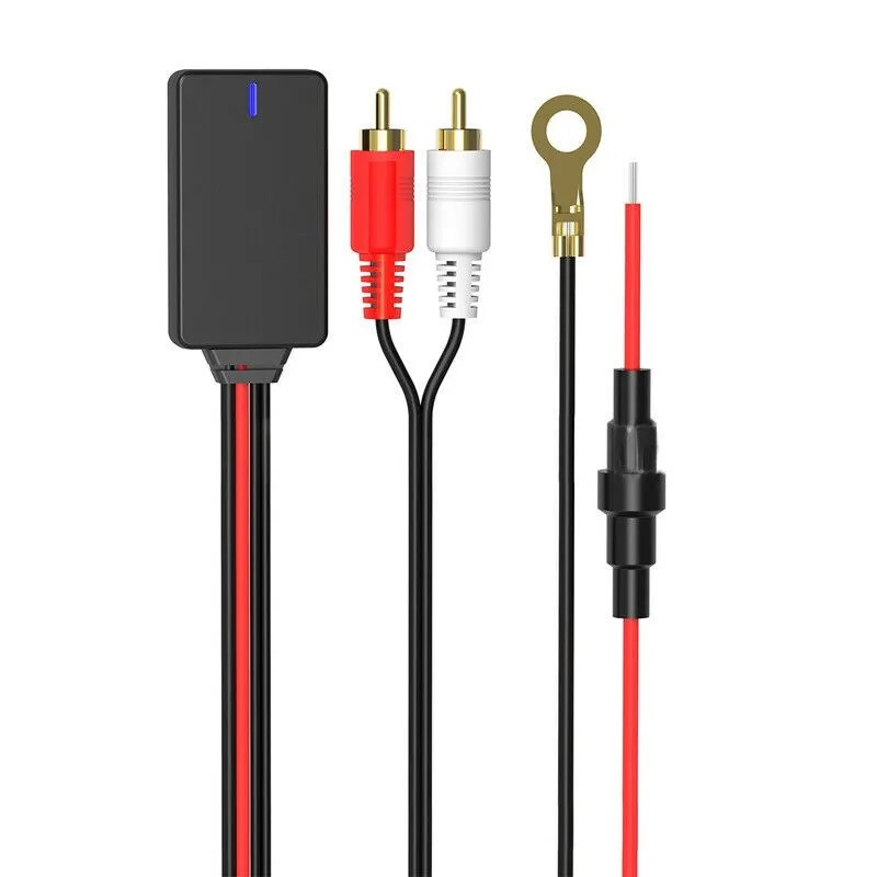 Modul receptor Bluetooth 5.0 cu microfon, stereo, conexiune RCA pentru muzică și apeluri telefonice [2]