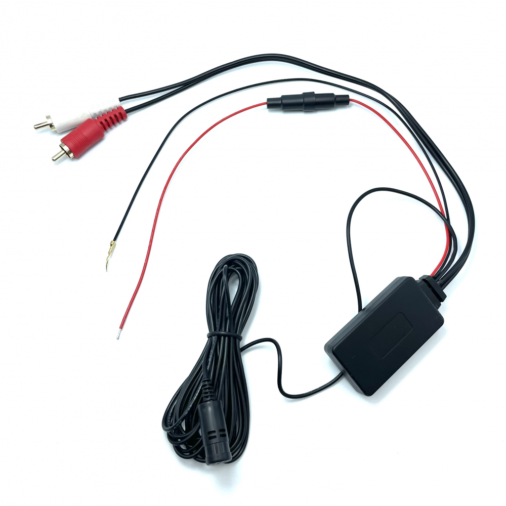 Modul receptor Bluetooth 5.0 cu microfon, stereo, conexiune RCA pentru muzică și apeluri telefonice [5]