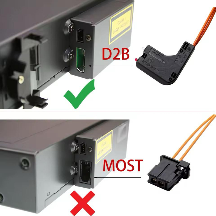 Modul USB Bluetooth D2B pentru muzica si apeluri  Compatibil cu Mercedes-Benz Audio 10 / Audio 30 APS / COMAND 2.0 & 2.5 [4]