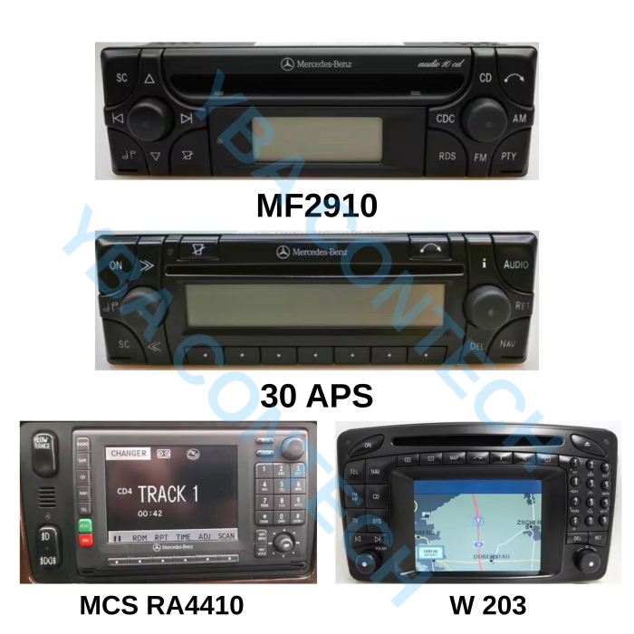 Modul USB Bluetooth D2B pentru muzica si apeluri  Compatibil cu Mercedes-Benz Audio 10 / Audio 30 APS / COMAND 2.0 & 2.5 [5]