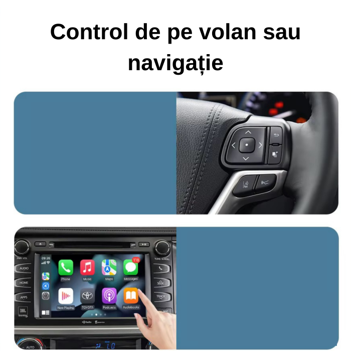 Modul Wireless Apple CarPlay și Android Auto pentru Toyota Touch 2 / Entune 2.0 [2]