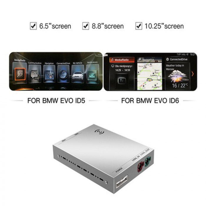 Modul Wireless CarPlay & Android Auto BMW – Compatibil EVO Plug & Play [5]