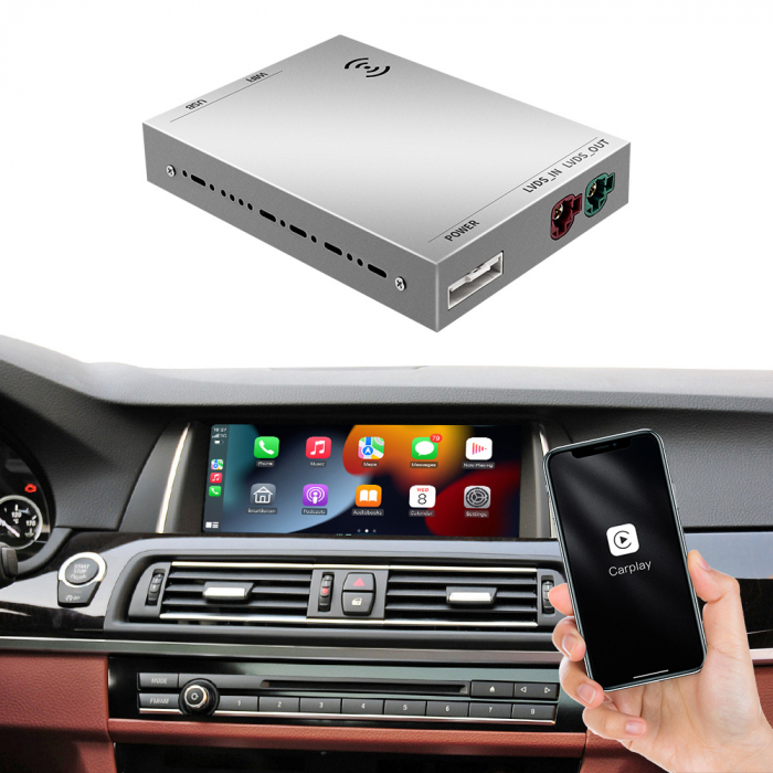 Modul Wireless CarPlay & Android Auto BMW – Compatibil EVO Plug & Play [1]