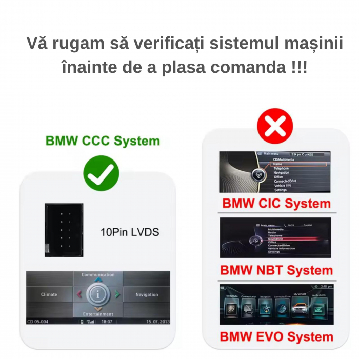 Modul Wireless CarPlay și Android Auto Compatibil BMW iDrive CCC – Plug & Play [10]