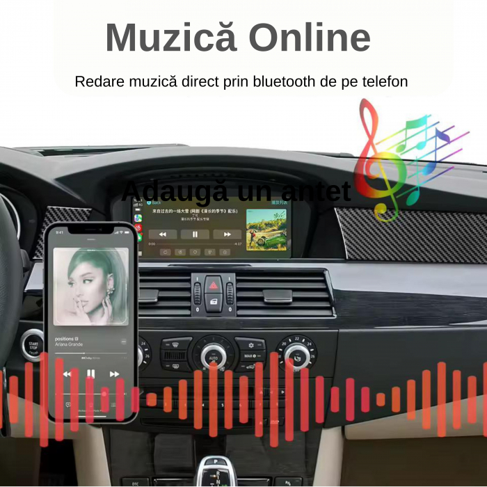 Modul Wireless CarPlay și Android Auto Compatibil BMW iDrive CCC – Plug & Play [7]