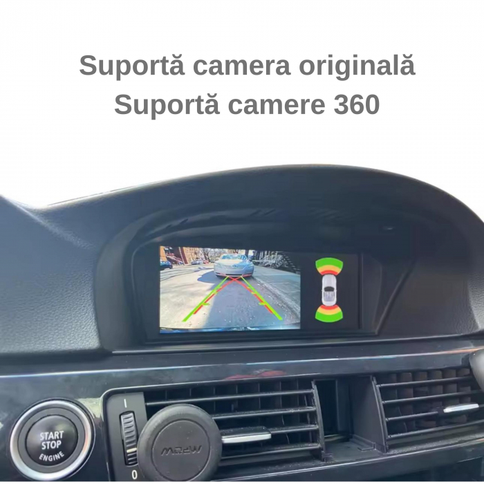 Modul Wireless CarPlay și Android Auto Compatibil BMW iDrive CCC – Plug & Play [9]