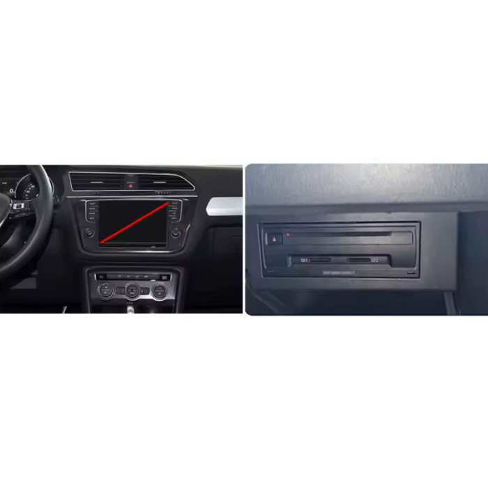 Modul Wireless Apple CarPlay și Android Auto pentru VW, Skoda, – Plug & Play, Compatibil OEM MIB / MIB2 [4]