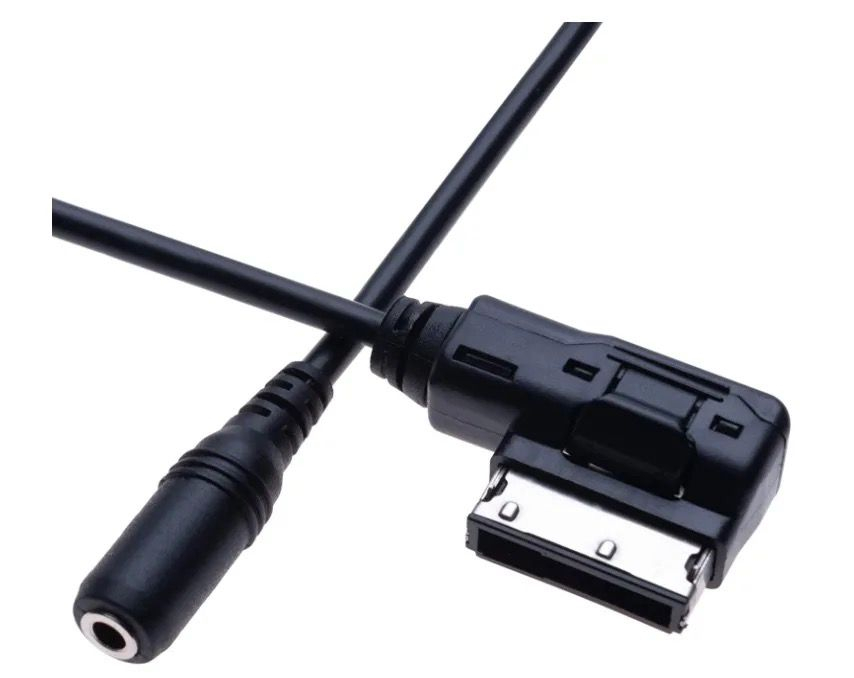 Mufa Adaptoare AUX IN pentru Audi, Volkswagen, Skoda - Negru (Compatibilă MDI/AMI/MMI 2009-2014) [2]