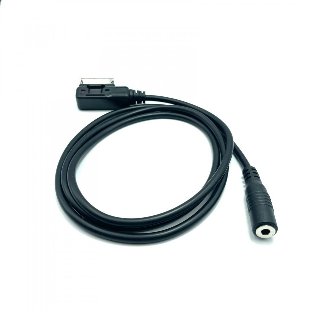 Mufa Adaptoare AUX IN pentru Audi, Volkswagen, Skoda - Negru (Compatibilă MDI/AMI/MMI 2009-2014) [9]