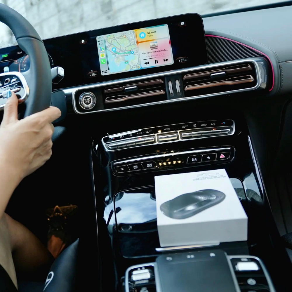 Smart Box Auto Android Wireless CarPlay & Android Auto - Oglindire Ecran, YouTube, Netflix - Plug & Play [8]