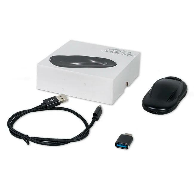 Smart Box Auto Android Wireless CarPlay & Android Auto - Oglindire Ecran, YouTube, Netflix - Plug & Play [1]