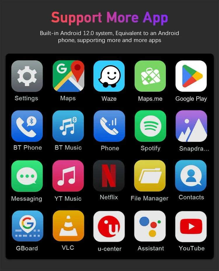 Smart Box Auto Android Wireless CarPlay & Android Auto - Oglindire Ecran, YouTube, Netflix - Plug & Play [9]