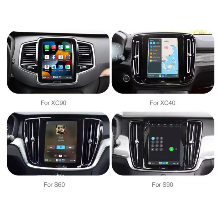 Interfață Carplay / Android auto Wireless Volvo (2018–2022), plug and play [4]