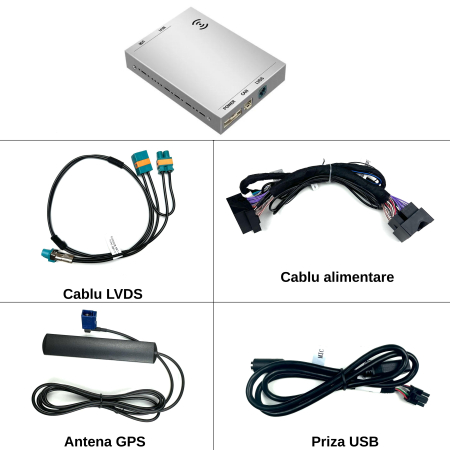 Mercedes-Benz NTG 5.5 Apple CarPlay & Android Auto Wireless – W213 / W222 / W206 [1]