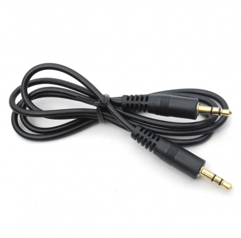 Adaptor audio Aux in USB 8 pini compatibil cu Volkswagen Skoda Seat Audi 12 V DC Negru [1]