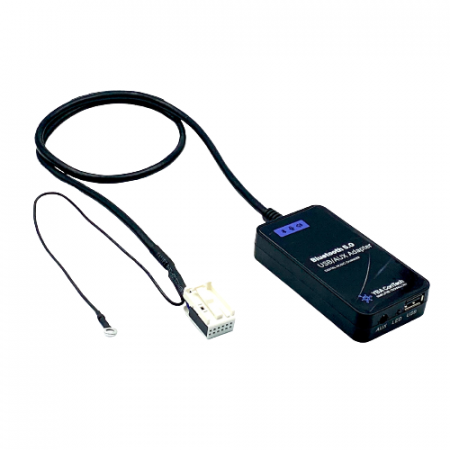 Adaptor Bluetooth audio handsfree pentru Volkswagen, Skoda, Audi și Seat RNS 300, RCD 300, MFD 2, RNS-E, RCD 210, 500 [2]