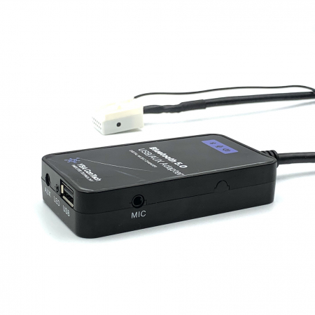 Adaptor Bluetooth audio handsfree pentru Volkswagen, Skoda, Audi și Seat RNS 300, RCD 300, MFD 2, RNS-E, RCD 210, 500 [3]