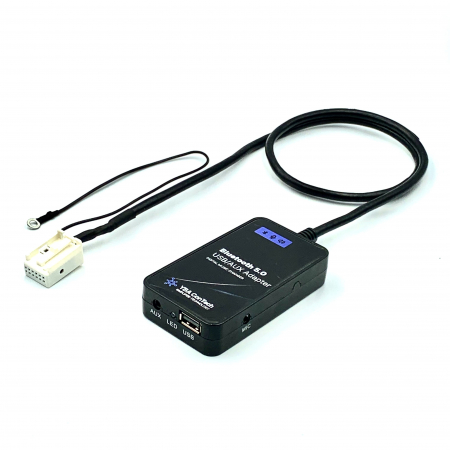 Volkswagen - Adaptor Bluetooth audio handsfree pentru Volkswagen, Skoda, Audi și Seat RNS 300, RCD 300, MFD 2, RNS-E, RCD 210, 500