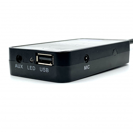 Adaptor Bluetooth audio handsfree pentru Volkswagen, Skoda, Audi și Seat RNS 300, RCD 300, MFD 2, RNS-E, RCD 210, 500 [1]