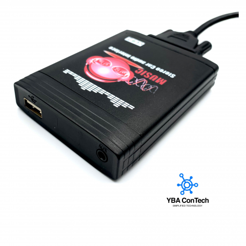 Adaptor audio bluetooh 5.0 cu microfon, USB, AUX IN, MP3, negru, plug and play, compatibil Ford, sunet de calitate CD, 12V DC [1]