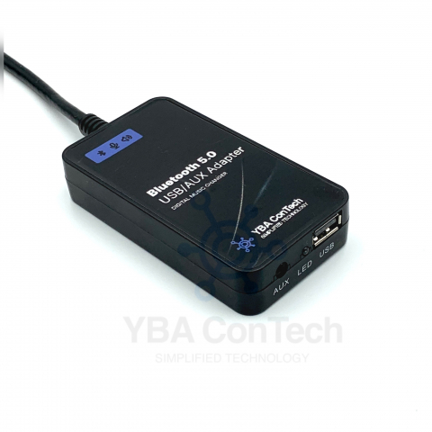 Adaptor Bluetooth 5.0, 8 pini usb,  pentru muzica si apeluri telefonice Skoda Volkswagen Audi Seat [2]