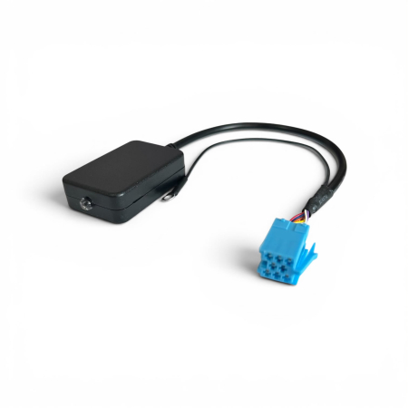 Volkswagen - Adaptor Bluetooth, 8 pini , pentru muzica compatibil cu Skoda Volkswagen Audi Seat, Plug and play