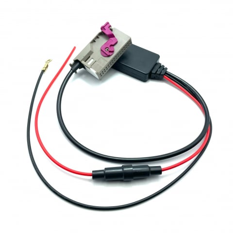 Adaptor Bluetooth 5.0 – Audi A3, A4, TT, SEAT RNS-E, 32 Pini, AUX-IN [4]