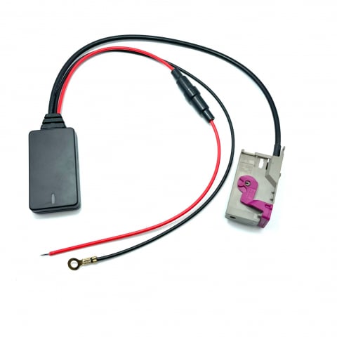 Adaptor Bluetooth 5.0 – Audi A3, A4, TT, SEAT RNS-E, 32 Pini, AUX-IN [5]