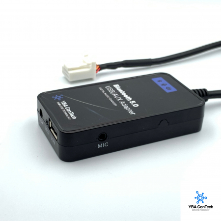 Adaptor Bluetooth 5.0 USB AUX IN,  pentru muzica si apeluri  12 pini Toyota [2]