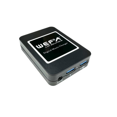 Modul Adaptor Bluetooth WEFA compatibil cu BMW și MINI 6+3 pini pentru muzică, apeluri handsfree, AUX și USB [1]