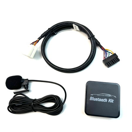 Suzuki - Adaptor Bluetooth Suzuki muzică si apeluri conexiune CD changer 14 pini, plug and play