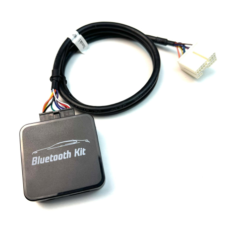 Adaptor Bluetooth Suzuki muzică si apeluri conexiune CD changer 14 pini, plug and play [5]