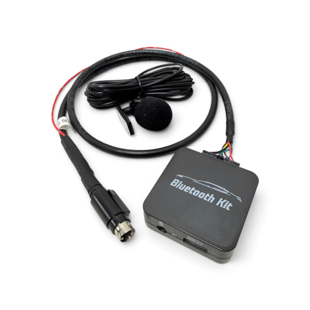 Volvo - Adaptor Bluetooth Volvo – Streaming Muzică, Apeluri Hands-Free și Încărcare USB