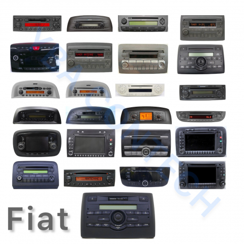 Adaptor Bluetooth WEFA® WF-603 compatibil cu Fiat / Alfa Romeo / Lancia pentru muzica si apeluri telefonice, 8 pini, plug and play, 12V, Negru, Sunet de calitate CD [6]