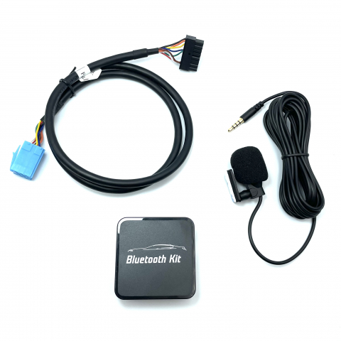 Adaptor Bluetooth WEFA® WF-603 compatibil cu Fiat / Alfa Romeo / Lancia pentru muzica si apeluri telefonice, 8 pini, plug and play, 12V, Negru, Sunet de calitate CD [5]