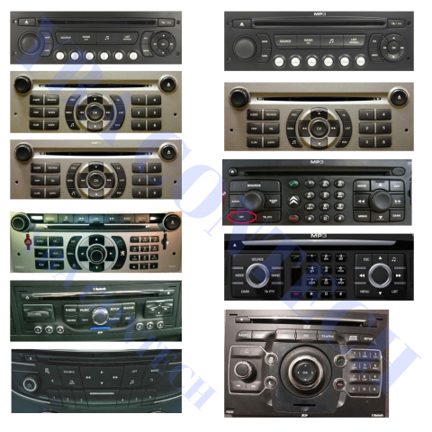Adaptor Bluetooth auto Peugeot Citroen 12 pini – Redare audio și apeluri handsfree [3]