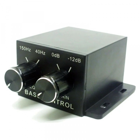 Controler Audio Auto pentru Subwoofer – Egalizator Stereo 4 RCA Universal [1]