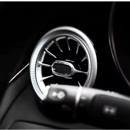 Grile Ventilație cu Lumină Ambientală 64 Culori pentru Mercedes A-Class W176, GLA W156, B-Class W246, CLA W117 (2012–2019) [4]