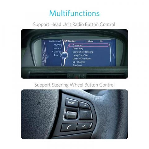 Interfață Bluetooth 5.0 Yatour CBT300-BM – Adaptor Audio pentru BMW și MINI Cooper [3]