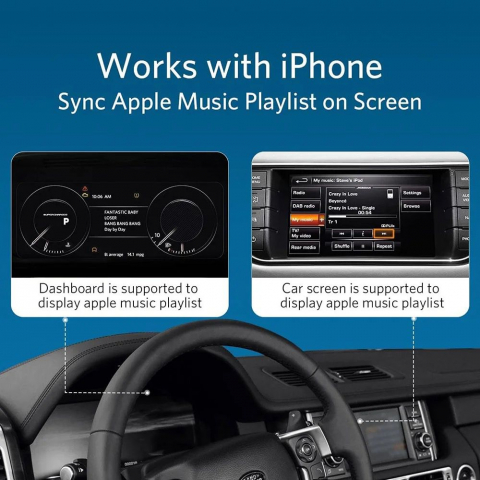 Interfață Bluetooth 5.0 Yatour YT-CBT100-LR – Adaptor Audio pentru Land Rover, Range Rover, Jaguar [9]